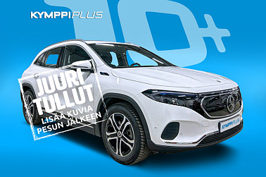 Mercedes-Benz EQA 300 4MATIC ** Vetokoukku, Distronic+, LED, Navigointi ** - !! Aviloo Flash akkutesti 99 / 100, SoH 98,65% !!