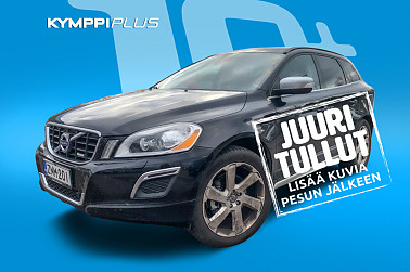 Volvo XC60 D5 AWD R-Design aut * Webasto / Koukku / Nahat * - Tyylikäs ja hyvin pidetty Volvo XC60 R-Design – neliveto, nahka, lisälämmitin ja tehoa!