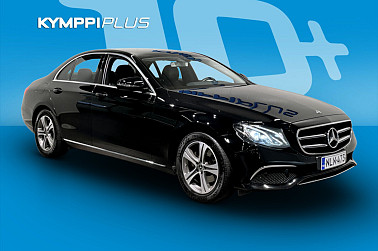 Mercedes-Benz E 200 d A Edition One Business ** 2-Om. Suomiauto / Koukku / Navi / Lohko ja sisäp. ** - Tyylikäs ja huollettu Mercedes, täynnä varusteita – valmiina tien päälle!