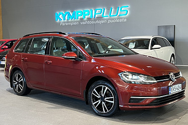 Volkswagen Golf Variant Comfortline 1,0 TSI 85 kW (115 hv) ** Webasto / LED / Vetokoukku ** - Tilava ja taloudellinen Golf – varusteltu arjen mukavuuteen