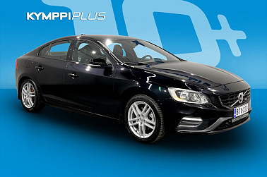 Volvo S60 D4 R-Design aut ** Vetokoukku / Digimittaristo / Tutkat ** - Volvo S60 D4 R-Design – Täydellistä ajonautintoa ja tyylikkyyttä