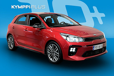 Kia Rio 1,0 T-GDI Mild-Hybrid 120hv GT-Line DCT **Kamera / Adapt. vakkari / LED / Lämpöratti / Kessy / Moottorin- ja sisätilanlämmitin** - Poikkeuksellisen kattavasti varusteltu ja juuri huollettu GT-Line yksilö nyt tarjolla!
