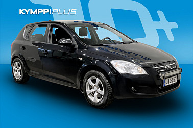 Kia cee'd 1,6 CRDi EX HB 5D ** Lohko ja sisäp. / Vakkari / Autom. ilmastointi ** - Luotettava Kia automaatti-ilmastoinnilla ja moottorilämmittimellä – siisti Suomi-auto.