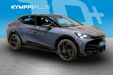CUPRA Tavascan VZ 250 kW 77 kWh 4DRIVE **Matrix-Led, Hud, Acc, Kessy, 360°kamera, Koukku, DCC** - RAHOITUSKORKO tähän autoon vain 3,89% - Tyylikäs ja Huippuvarusteltu!!