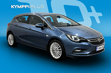 Opel Astra 5-ov Innovation 1,0 Turbo Start/Stop 77kW ECT5 **Ketju vaihdettu / Matrix LED / AGR istuimet / Kamera / Vakkari** - Erinomaisesti varusteltu Astra! Juuri huollettu, ketju vaihdettu, Matrix-valot, kaistavahti ja lämmitetty ratti.