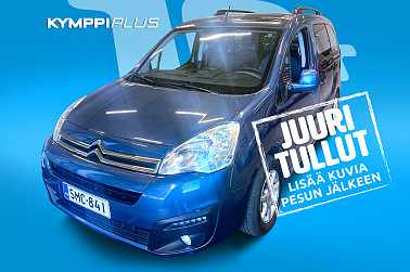 Citroen Berlingo Multispace PureTech 110 Feel ** Navigointi / Tutkat / Lämpöpaketti ** - Reilun kokoinen ja monipuolinen perheauto