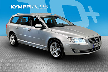 Volvo V70 D3 Business Classic aut ** Suomiauto / Webasto / Koukku ** - Autossa kovat varusteet! Nahkapenkit, avaimeton käyttöjärjestelmä, kuskin muistipenkki, sähkökontti!