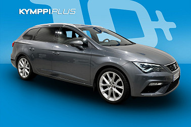 Seat Leon ST 1,4 TSI 150 ACT FR Business DSG**Suomi-auto / Digimittari / Navi / Beats sound / Kessy / Vakkari - Tilava bensa farkku!