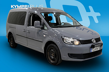 Volkswagen Caddy Maxi Trendline Family 1,6 TDI 75 kW BlueMotion Technology ** 7-paikkainen / Vakkari / Webasto / AUX - Tilava, käytännöllinen ja toimintavarma Caddy Maxi!