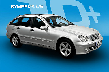 Mercedes-Benz C 200T CDI A Classic **Vakkari / 2x renkaat / Isofix / Koukku** - Ikäisekseen siistikuntoinen farkku Mersu!