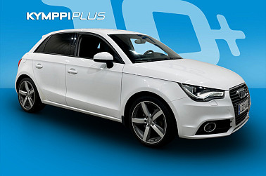 Audi A1 Ambition 1,4 TFSI 90 kW S tronic LE** Vakkari / Moottorilämmitin / Xenon