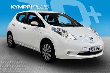 Nissan Leaf Acenta 30 kWh **Navigionti / Kamera / Juuri huollettu / Bluetooth ** - Vähän ajettu taloudellinen ja siistikuntoinen sähköauto edulliseen hintaan!