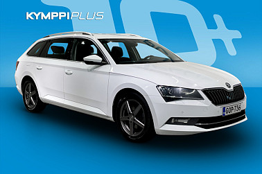 Skoda Superb Combi 1,6 TDI Active DSG Autom.** Xenon / ACC / Webasto / Kamera / Tutkat / Sähköpenkit - Xenonit, ACC, Tutkat, peruutuskamera, Webasto, sähköpenkit