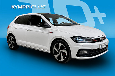 Volkswagen Polo GTI 2,0 TSI 147 kW (200 hv) DSG-automaatti / Digimittaristo / ACC / Apple Carplay - Tehoa ja urheilullista ajotuntumaa ilman kompromisseja.