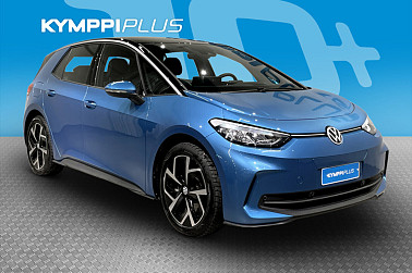 Volkswagen ID.3 Pro S Business 150 kW, akku 77 kWh 4-paikkainen ** Led / Acc / Hud / Lämpöpumppu / P.kamera ** - Tehokas ID.3 Pro S: iso 82 kWh akku, jopa 170 kW pikalataus, lämpöpumppu ja huippuvarusteet – sähköauto valmiina nopeisiin kauppoihin! Nyt! Tartu heti