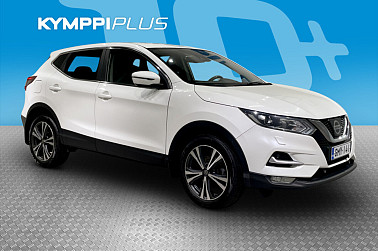 Nissan Qashqai DIG-T 115 N-Connecta 2WD Xtronic PFEB ** P.kamera / Vakkari / P.tutkat / Navi / Koukku ** - Suomi-auto / 1.Om / Ketju vaihdettu / Lohkolämmitin ja Sisätilanpistoke