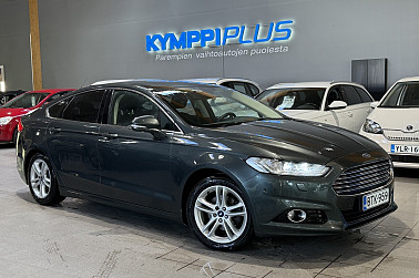 Ford Mondeo 2,0 TDCi 150hv PowerShift Titanium Business 5D ** Webasto / Kamera / Navi ** - Tyylikäs, tilava ja huippuvarusteltu Mondeo – ajomukavuutta parhaimmillaan!