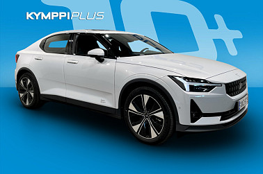 Polestar 2 Long Range Single Motor, 170kW, 78kWh ** Pilot Lite / Plus / Koukku / 2x renkaat ja vanteet ** - Tehokas ja tyylikäs sähköauto huippuvarusteilla ja pitkällä toimintamatkalla!