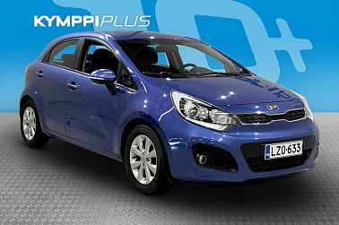 Kia Rio 1,4 EX 5D A/T **Juuri katsastettu / Suomi-auto / Vakionopeudensäädin / Ilmastointi / Moottorilämmitin / 2 x alut** - Rahoituskorko 3,39% - Automattivaihtein varustettu Suomi-auto