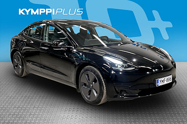 Tesla Model 3 Standard Range Plus ** Kahdet renkaat / Lasikatto / ACC / LED / Peruutuskamera ** - Tyyliä ja suorituskykyä! - Tesla Model 3!