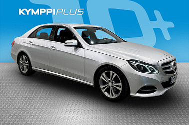 Mercedes-Benz E 220 BlueTec A Premium Business - ** Suomi-auto / Webasto / Ortopedit / LED / IHC+ / Vakkari / Koukku **