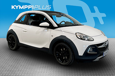 Opel Adam 3-ov Rocks 1,0T Ecotec Start/Stop 85kW MT6 ** Rättikatto / Vakkari / Suomi-auto / Lohkolämmitin ** - ** Lämpöratti / Hyvällä huoltohistorialla **