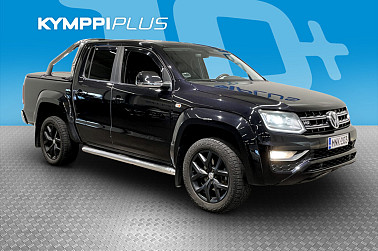 Volkswagen Amarok DC Highline 3,0 TDI 150kW 4MOTION 3080kg ilman takaistuimia - Juuri katsastettu / Suomi-auto / Webasto / Vakkari / AppConnect / Nahka-Alcantara / Vetokoukku