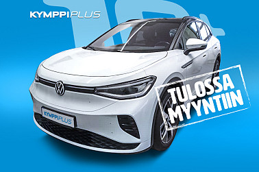 Volkswagen ID.4 GTX Dual Motor AWD, akku 77 kWh ** IQ-Light / Vetokoukku / 360° Kamera / Keyless / Adapt. vak ** - Upeasti varusteltu nelivetoinen ID.4 saapumassa Oulun toimipisteelle!