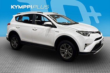 Toyota RAV4 2,5 Hybrid FWD Active ** Vetokoukku / Smart Entry / Kamera ** - Täydellinen merkkiliikkeen huoltohistoria!