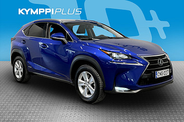 Lexus NX 300h Hybrid A AWD Comfort Business. ** Adapt vakkari /Nahkapenkit / Led valot** - Tyylikäs ja luotettava hybridikatumaasturi, joka yhdistää taloudellisen kulutuksen ja Lexuksen erinomaisen laadun.
