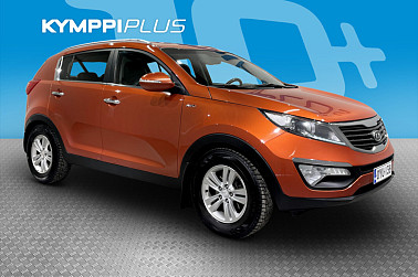 Kia Sportage 2,0 AWD CRDi-R EX ** Vetokoukku / Lohkolämmitin+sisähaara / Tutka takana / Jakoketju uusittu ** - Hyvällä huoltohistorialla, juuri katsastettu