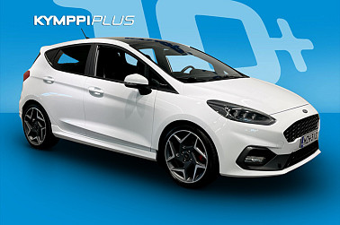 Ford Fiesta 1,5 EcoBoost 200hv M6 ST 5-ovinen **B&O / Recaro / Performance Pack / Vakkari / P.Tutka / LED / Navi** - Taskuraketti vailla vertaa – Fiesta ST 200 hv ja ajotilat myös mutkatiellä nautiskeluun!