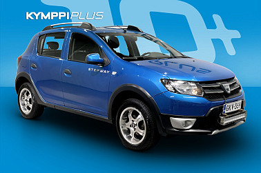 Dacia Sandero Stepway dCi 90 Prestige - Taloudellinen, hyvin varusteltu ja luotettava diesel – täydellinen arjen kumppani!