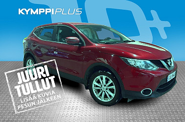 Nissan Qashqai dCi 130 Acenta 2WD Xtronic Connect ** Vakkari / Koukku / Navi / Kamera - Vetokoukullinen Suomi-auto!