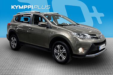 Toyota RAV4 2,2 D-4D AWD Premium / Webasto / Nahat / Kamera / Cruise / Sähköpenkki / Navi / Kessy - Neliveto / Isofix / Suomi-auto / Bluetooth / Tutkat