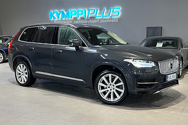 Volvo XC90 T8 Twin Engine AWD Inscription aut **LED / Navi / Kamera / Koukku / HUD** - Webasto / Nahkaverhoilu / 7-paikkainen / Adaptiivinen vakionopeudensäädin