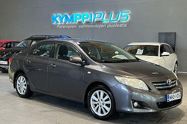 Toyota Corolla 1,6 Dual VVT-i Linea Sol Plus 4ov MultiMode ** Suomi-auto / Keyless / Vakkari ** - Luotettava ja huollettu Corolla – Toyotan kestävyyttä parhaimmillaan.
