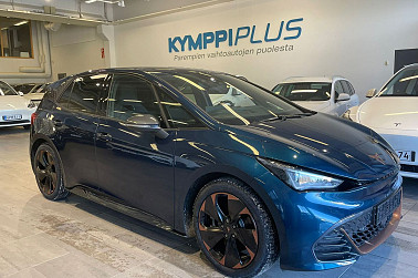 CUPRA Born CUPRA Born e-Boost 170 kW 58 kWh**Lämpöpumppu / Peruutuskamera / Mukautuva vakionopeussäädin / Keyless / Navi / Tutkat** - CUPRA Born e-Boost 170 kW 58 kWh – 2023 Tyylikäs ja suorituskykyinen täyssähköauto, joka yhdistää urheilullisuuden ja tehokkuuden.