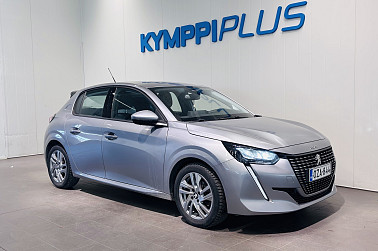 Peugeot 208 Allure PureTech 100 EAT8-automaatti ** LED-valot / Lämpöpaketti / CarPlay ** - Tyylikäs Pösö pieneen ja suurempaankin ajoon!