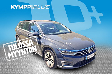 Volkswagen Passat Variant GTE Plug-In Hybrid 160 kW (218 hv) DSG-automaatti - Saapumassa Lempäälään.