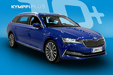 Skoda Superb Combi 1,4 TSI PHEV L&K iV DSG Autom. ** ACC / Matrix-ajovalot / Koukku / Kamera / Navigointi - Tyylikäs, tehokas ja hyvin varusteltu ladattava hybridi!