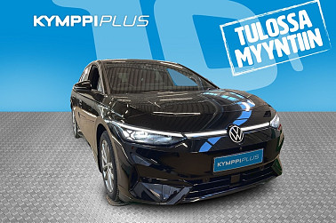 Volkswagen ID.7 Pro Limited 210 kW Akku 77 kWh ** iQ.LIGHT -Led / Sähkösäätöiset ergoActive-istuimet / Lämpöpumppu ** - 360° kamera / Acc / Keyless / 2xrenkaat vanteilla