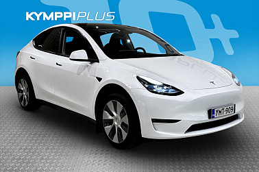 Tesla Model Y Long Range - **Lasikatto / ACC / Kamera / Lämpöpumppu / Sähköluukku / LED-ajovalot / Sentry / Navigointi**