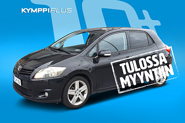 Toyota Auris 1,6 Valvematic Linea S 5ov * Suomi-auto / Ilmastointi / Siisti! * - Pieniruokainen Auris tuoreella leimalla!