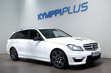 Mercedes-Benz C 300 CDI BE T 4Matic A AMG ** Adapt.vakkari / Muistipenkit / HarmanKardon / Navi ** - Todella hieno ja hyvin varusteltu neliveto kunnon koneella - Näitä on harvoin tarjolla!
