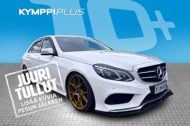 Mercedes-Benz E 220 CDI BE A Premium Business - AMG / Webasto / Koukku / Ortopedipenkit / ILS Led / IHC+ / BC Racing säädettävä alustasarja