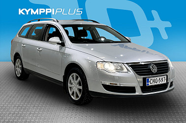 Volkswagen Passat Variant Comfortline 1,4 TSI 90 kW DSG-automaatti ** Automaattinen ilmastointi / Vakionopeudensäädin / Kahdet renkaat ** - Asiallinen ja tilava perhefarkku maltillisilla kilometreillä
