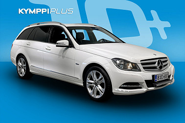 Mercedes-Benz C 180 BE T A Avantgarde **Koukku / Puolinahat / Navi ** - Tyylikäs Bensa Mersu kohtuu metrillä odottaa uutta käskijää