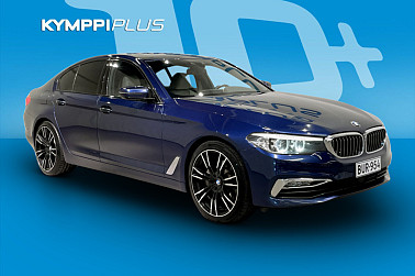 BMW 530 G30 Sedan 530e A iPerformance Launch Edition ** Black panel / Urheiluistuimet / H&K / Acc / Peruutuskamera ** - BMW 530e Launch Edition – tehoa, taloudellisuutta ja premium-mukavuutta yhdessä.