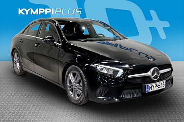 Mercedes-Benz A 220 4MATIC A sedan Business Style ** Koukku / Lohko+sisäpistoke / Urheilulliset penkit / Led ** - Tyylikäs a-sarjan sedan